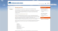Desktop Screenshot of probaug.maerkischer-kreis.de
