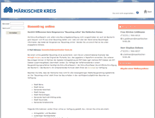 Tablet Screenshot of probaug.maerkischer-kreis.de