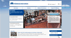 Desktop Screenshot of i5.maerkischer-kreis.de